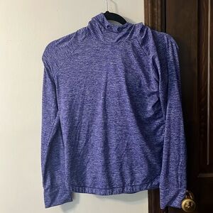 Athleta Girl Heather Purple Sweatshirt pullover